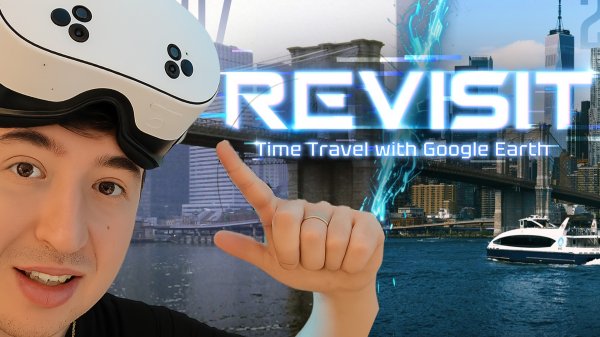 Путешествия в виртуальной реальности. Обзор Revisit для VR шлемов Quest