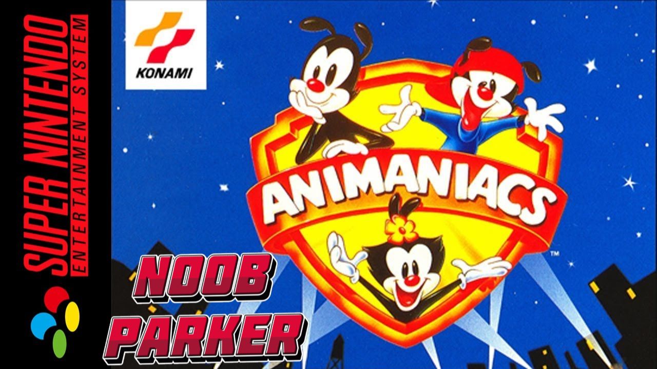 Animaniacs Super Nintendo Snes Ретро аркада