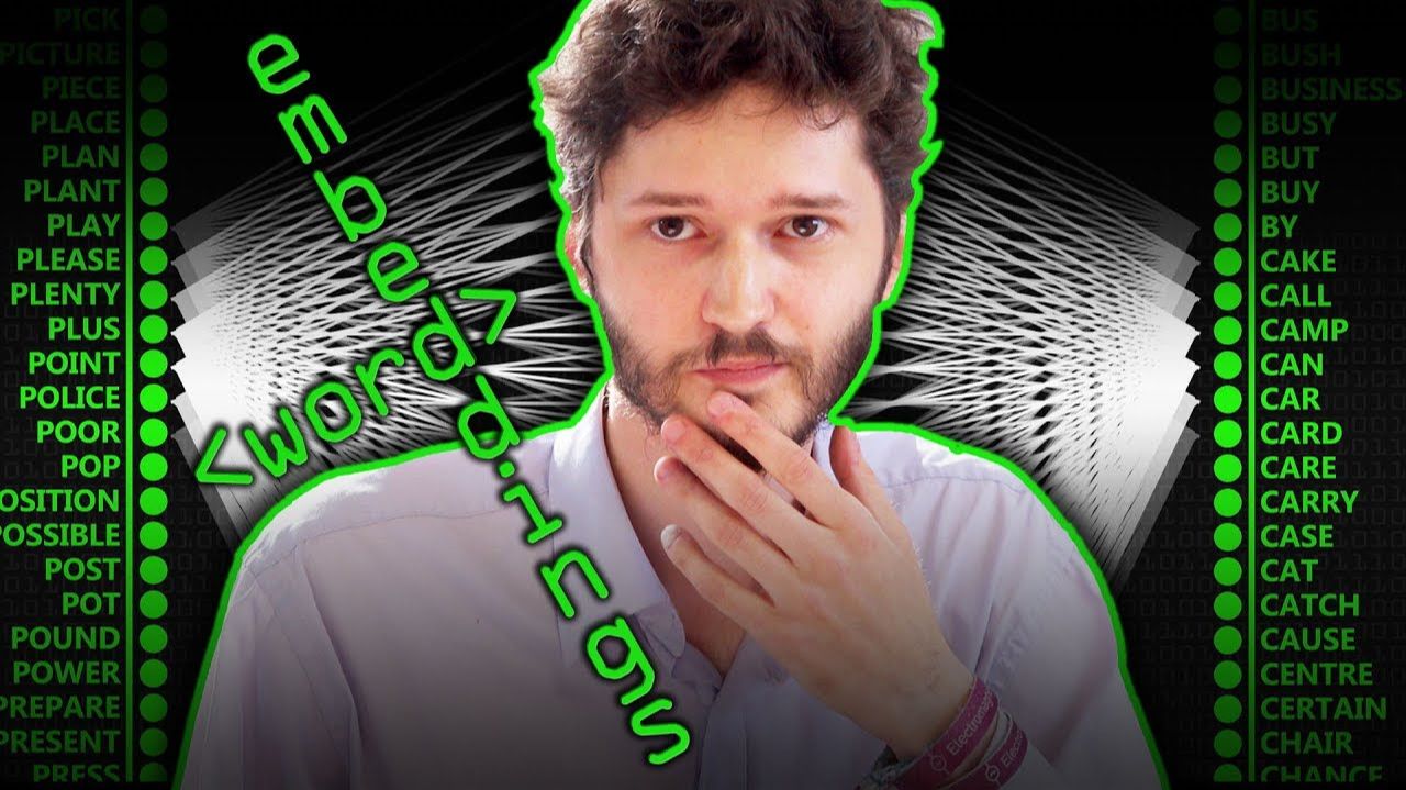 Векторизация слов (Word Embeddings) - Computerphile смотреть онлайн