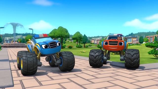 Вспыш и чудо-машинки | Блейз: суперспасения и превращения! | Nick Jr. Cyrillic смотреть онлайн