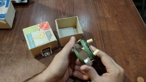 РАСПАКОВКА ХАРЬКОВСКОЙ ПРОВОДОЧНОЙ КАТУШКИ КПХ,ТАКОГО ВЫ ТОЧНО НЕ ВИДЕЛИ.НОСТАЛЬГИЯ ПО СНАСТЯМ СССР.