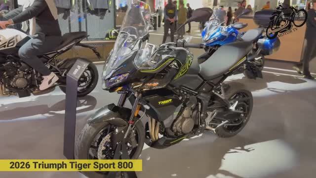 15 Новых эдвенчер мотоциклов на 2026 год! смотреть онлайн