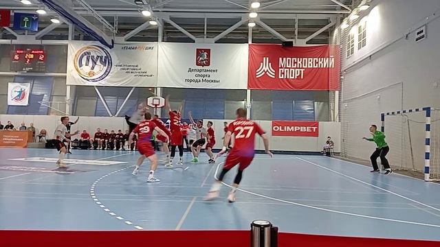 Гандбол: ЦСКА-МССУОР 2 Академия/3.mp4