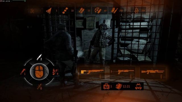 прохождение metro 2033 redux часть 3 (без комментариев)