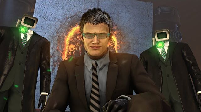 What If PlungerMan & Dark SpeakerMan 