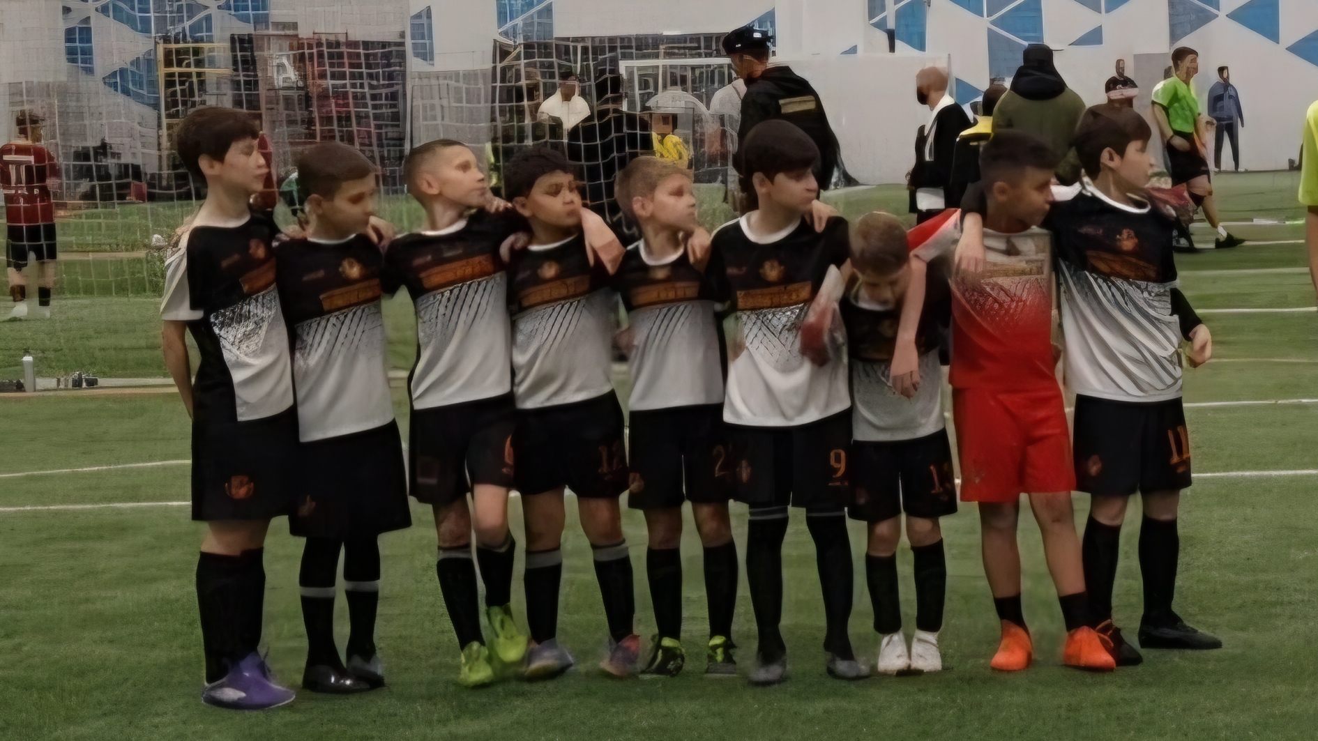 Kinderbase Лига будущих легенд Игра 3 Тайм 2 07-12-2025