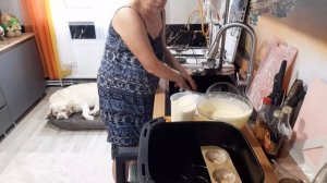 В Деревне выходной , Готовим,  Мафины,  Кексы , Шарлотка мини , Жизнь в Деревне