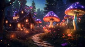 Сказочный домик - Расслабляющая музыка фэнтези, фоновая волшебная музыка