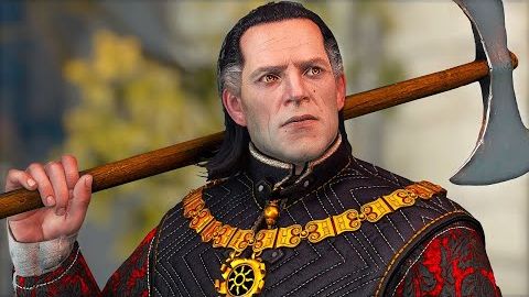 [EN] Witcher 3 - Удалённая сцена: Emhyr Cuts the Old Tree in Vizima