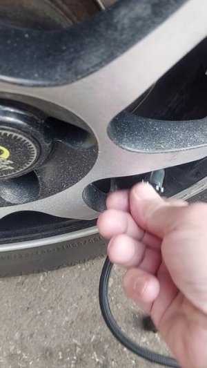 LADA GRANTA CROSS 23 Внешние датчики давления в шинах хорошие в деле