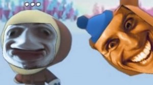 Super Mario World Кража Снеговика