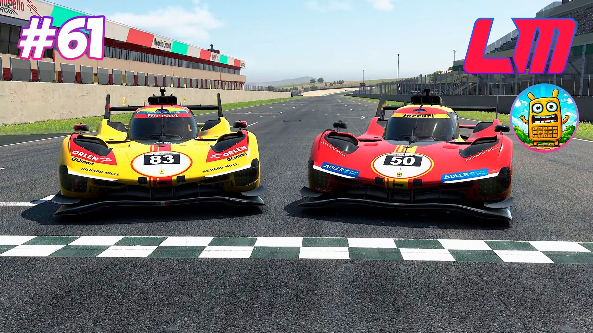 Le Mans Ultimate 🔴 [Стрим #61] Покатушки) хорошие и не очень) смотреть онлайн