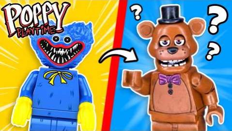 ЛЕГО Я создавал ПОПУЛЯРНЫЕ ХОРРОР-ИГРЫ из конструктора LEGO… смотреть онлайн