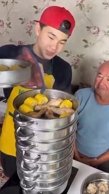 Вот это угощение! смотреть онлайн