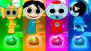 Coffin Dance Спрунки 147 уровень - Мультики про Спрунке | МУЛЬТФИЛЬМЫ SPRUNKI в Tiles Hop