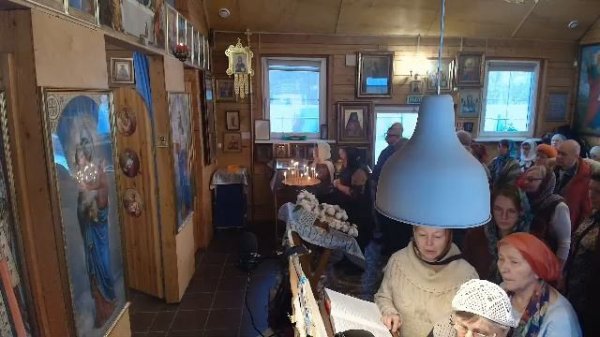 Воскресенье / Вмц. Екатерины