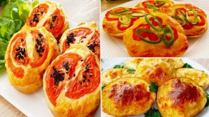 Хрустящие бутерброды за 5 минут 😋! Лучший завтрак  🔝 Топ-3 потрясающих рецепта! 🍞