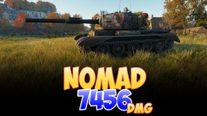 Nomad - 7 Фрагов 7.4K Урона • Мир Танков