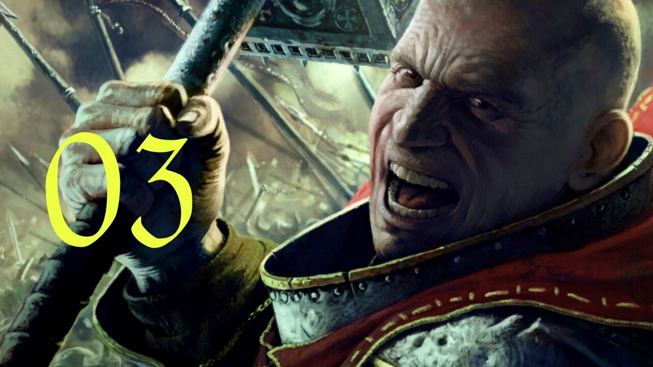 Warhammer Mark of Chaos  глава первая Зов Войны (03)