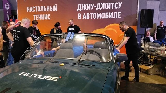 SARYCHEV POWER EXPO - Джиуджитсу в автомобиле