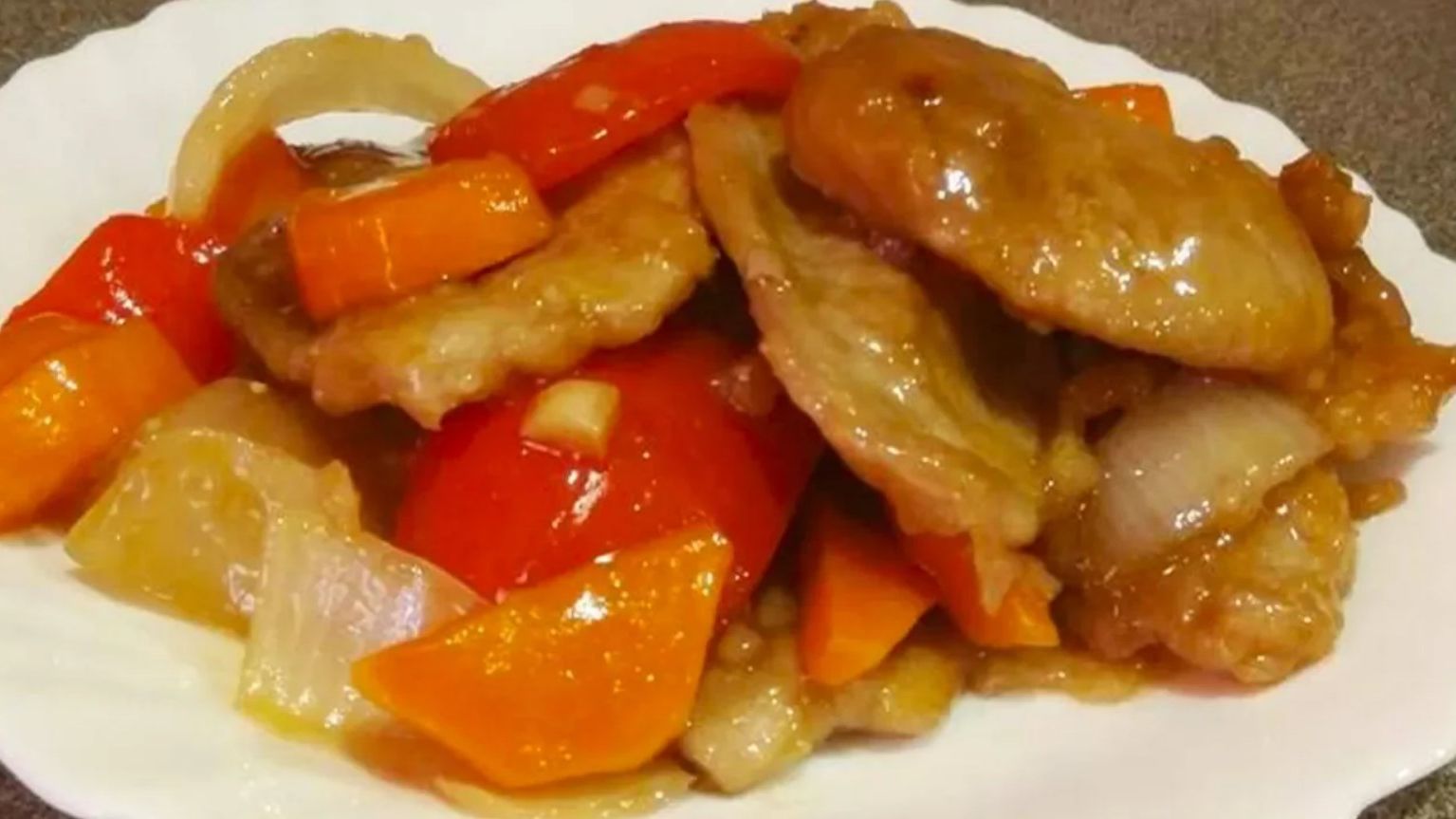 Обалденно вкусный БЫСТРЫЙ УЖИН за 10 минут. Как приготовить ГОБАОЖОУ дома. Китайская кухня