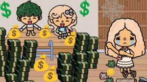 Я помогла бедному мальчику и я стала богатой 🤑 💲 тока бока 🌎 история #toca #тока бока #игра