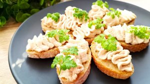 Быстрые и Вкусные Бутерброды с икрой трески на Завтрак или Перекус за 10 минут 🍞🥪 Сытно и быстро!