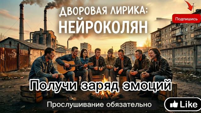 ДВОРОВАЯ ЛИРИКА Ностальгическая песня #1