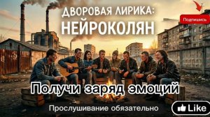 ДВОРОВАЯ ЛИРИКА Ностальгическая песня #1