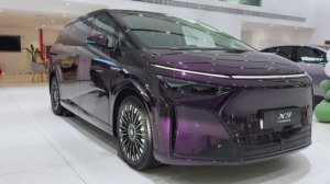 Новый Xpeng X9 2026 - запас хода на 1602 км! Интерьер и Экстерьер