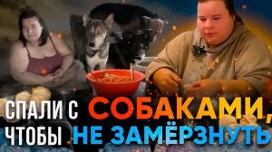 Приготовили пельмени. НАШЛИ СЕМЬЮ СРЕДИ СОБАК. История семьи, начавшей жить заново.