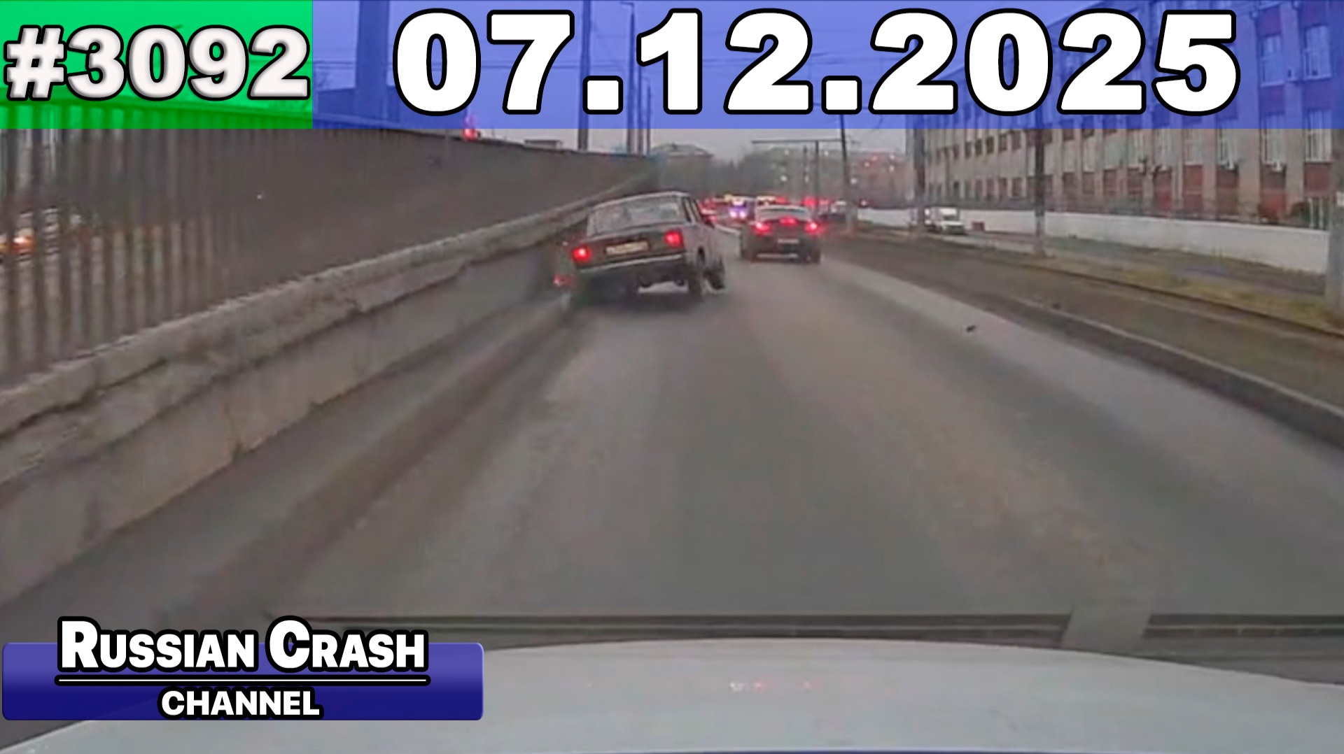 ДТП. Подборка на видеорегистратор за 07.12.2025 Декабрь 2025 смотреть онлайн