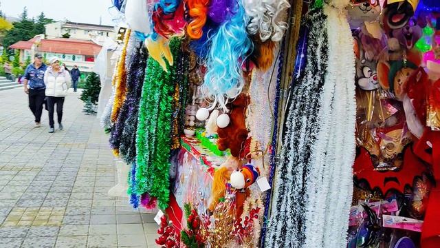 НОВОГОДНИЙ КРЫМ. Цены на ярмарке. О проблемах Алушты и что с этим делать. смотреть онлайн