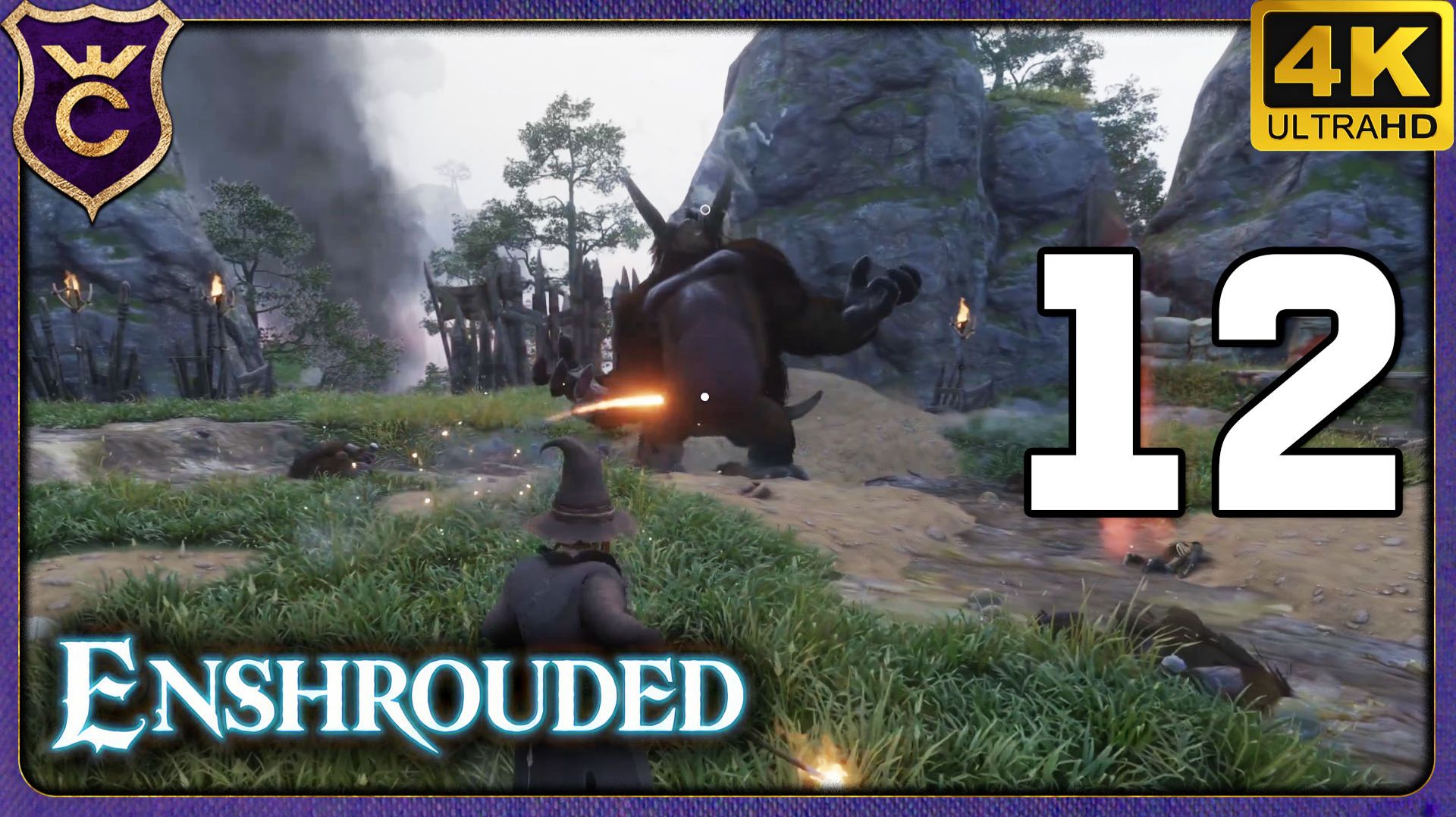 БОСС БУЯН ВУКА ПОХОЖ НА ТРОЛЛЯ! 12 Enshrouded смотреть онлайн