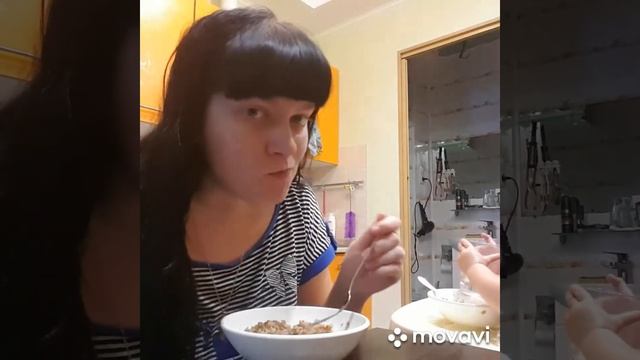 Утро)) готовим и кушаем смотреть онлайн