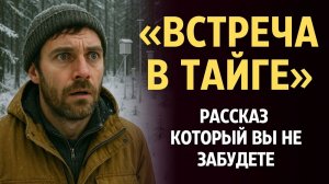 «ВСТРЕЧА В ТАЙГЕ». Я плакала когда читала эту историю... Рассказ, который вы запомните. Ис