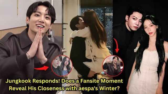 Чонгук дал: Пояснения о ночи с участницей АЕСПА Winter, что стали горячей темой смотреть онлайн