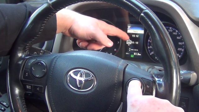 Настройка часов в Toyota RAV4: простое руководство для всех поколений смотреть онлайн