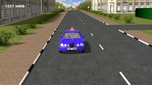 ПДД. Учебная езда