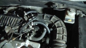 Замена датчика скорости Лада Калина