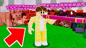 Я приручил 200 ЖИВОТНЫХ в 99 НОЧЕЙ в ROBLOX!