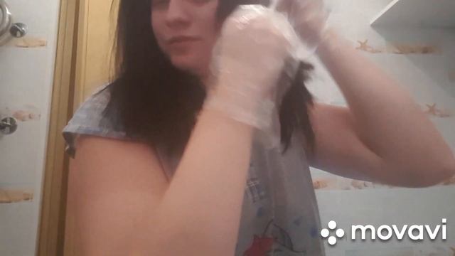 Окрашивание волос! Эксперемент краски! Каждый день шок смотреть онлайн