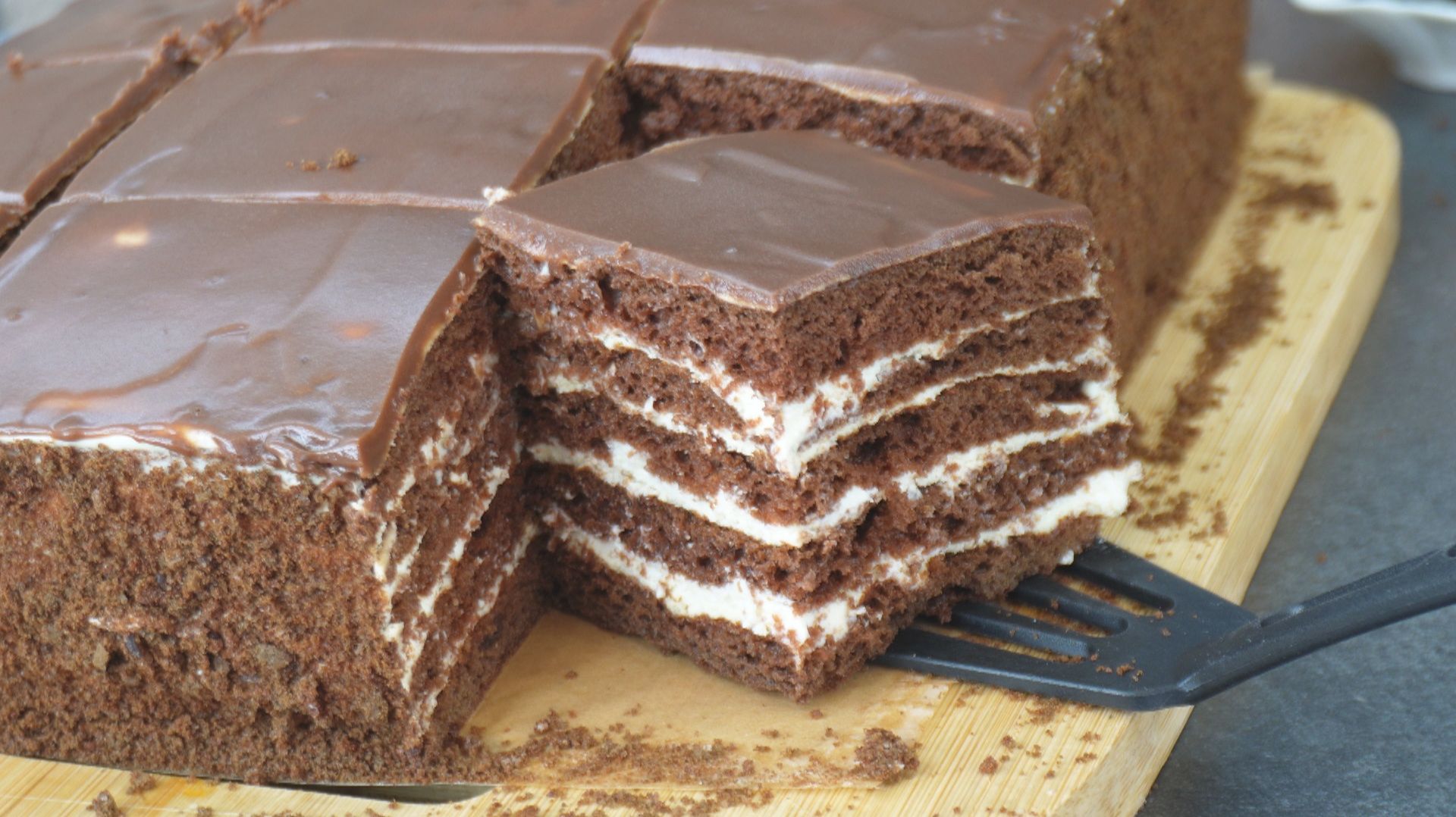 Торт, покоряющий абсолютно всех, беспроигрышный выбор - пеките на Новогодний стол!! смотреть онлайн