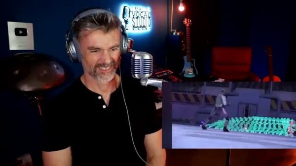 Pro Vocal Coach Reacts to VTuber IRONMOUSE Hell Again