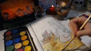 раскраска арт релакс