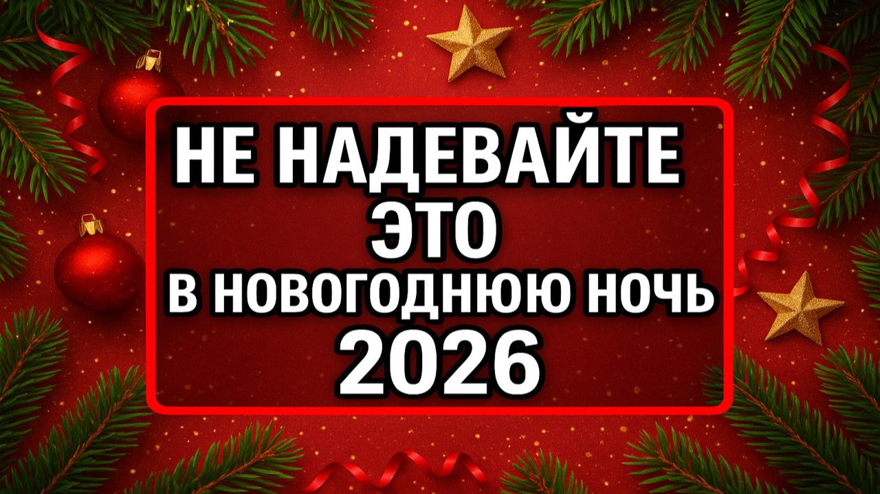 Не надевайте это в новогоднюю ночь 2025 - один цвет ломает удачу и деньги на весь год Лошади смотреть онлайн