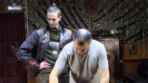 Тактический тесак производства фирмы "Назаров и Калибр" (г. Иваново) 2025 г.