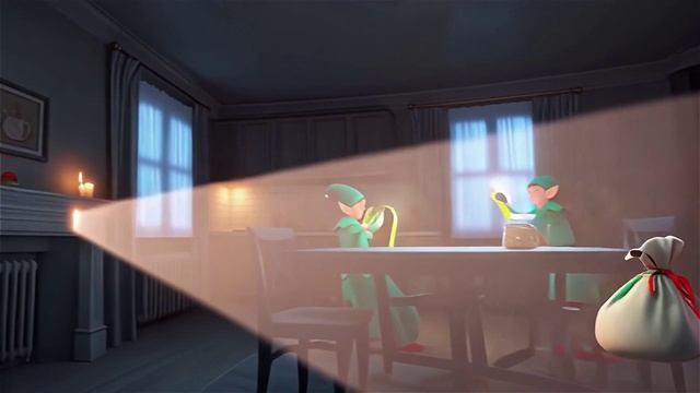 300 🎅 ДЕД МОРОЗ НА РАЗВЕДКЕ У ВАС ДОМА! | Шпионский Новогодний мультик 🔍