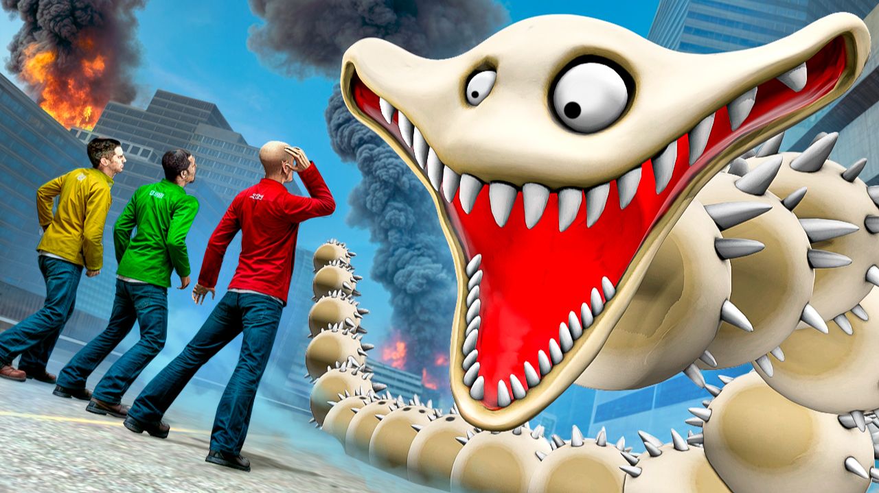 НАКОРМИЛИ ГОЛОДНОГО ЧЕРВЯ! УГАР И БЕЗУМИЕ В Garry`s Mod смотреть онлайн