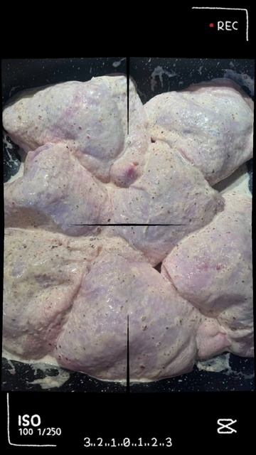 Куриные бедра в духовке. 🍗